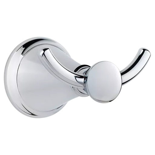 [BRHP2CC] PFISTER DOUBLE ROBE HOOK CHR
