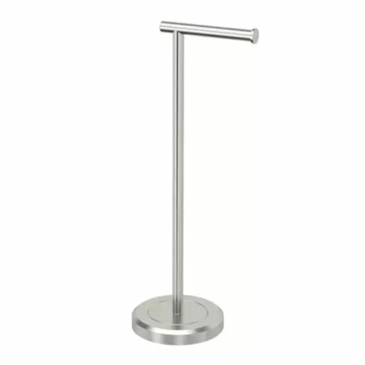 [366001840] GATCO STANDING T/PAPER SAT/NICKL