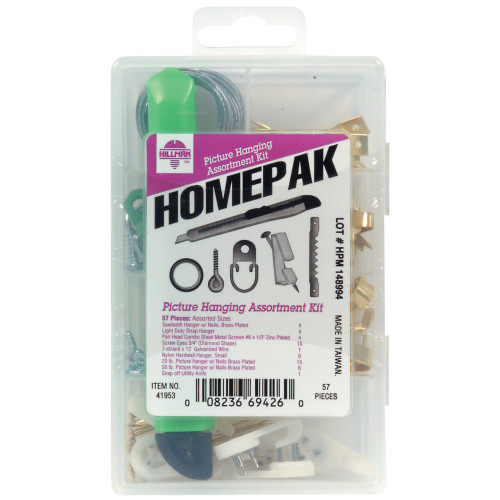 [41953] PICTURE HANGER KIT ASSTD.