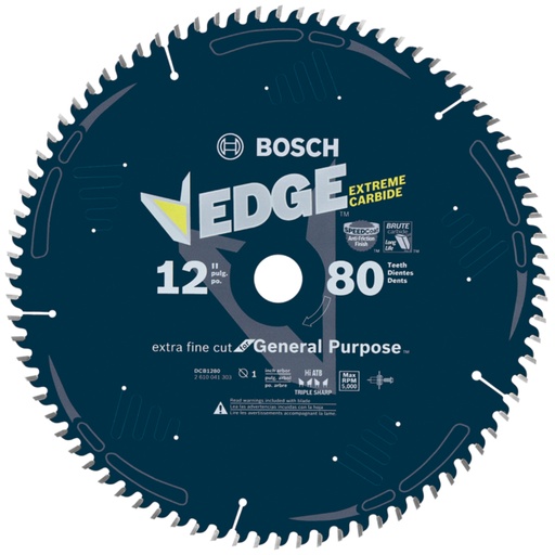 [475005353] BOSCH DISCO 12"" 80T  #DCB1280