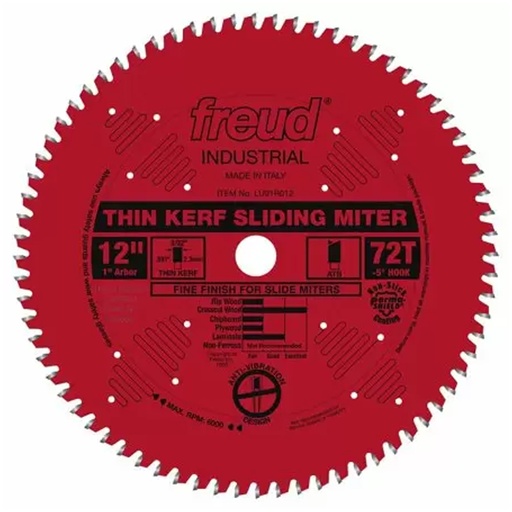 [LU91R012] FREUD DISCO 12X72X1 ATB
