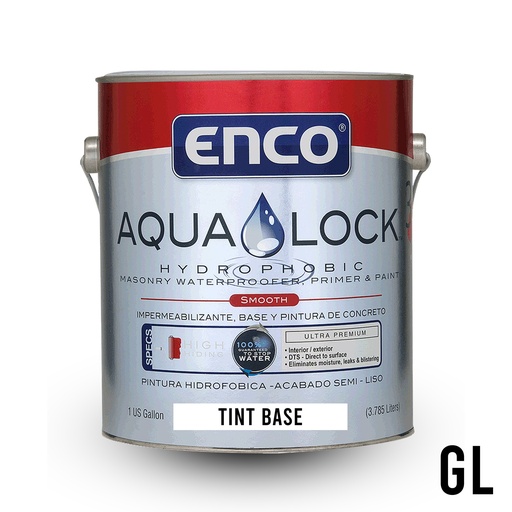[420011898] ENCO AQUA LOCK SMOOTH TINT GL