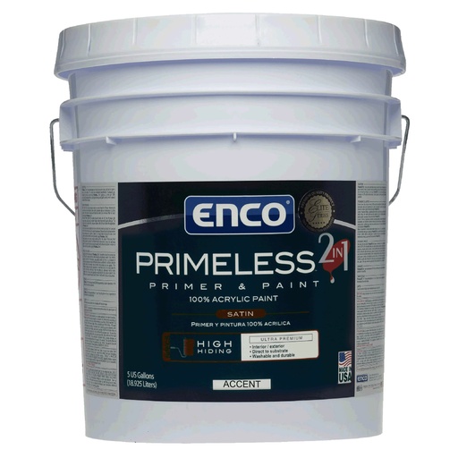 [420011948] ENCO PRIME. EGGSHELL ACCENT PL