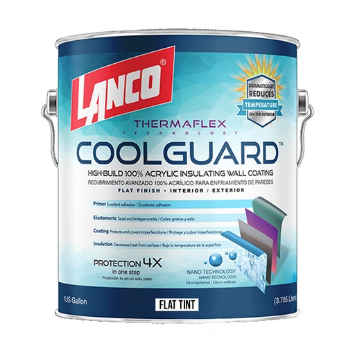 [CG37114] LANCO COOL GUARD FLAT TINT GL
