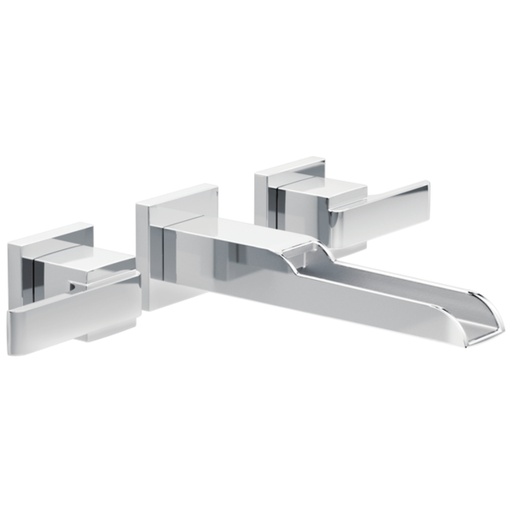[T3568LF-WL] DELTA ARA TWO HAND W/M BATH CHRO