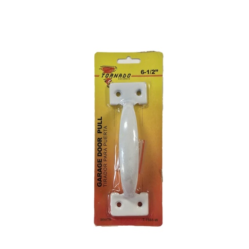 [382005102] DOOR PULL 6-1/2 WHT