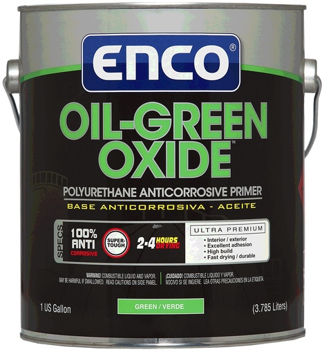 [420011890] ENCO GREEN OXIDE PRIMER GL