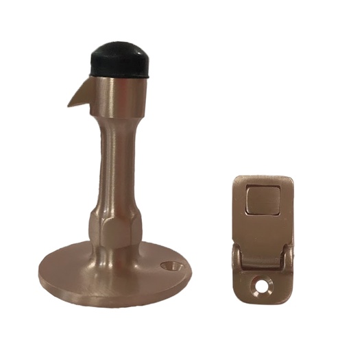 [382001417] BRASS DOOR STOP DS-109-US5