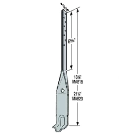[ANCLAJE031] MUDSILL ANCHOR MAB15Z