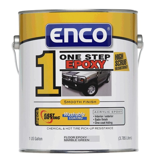 [420011787] ENCO FLOOR GREEN MARBL GL