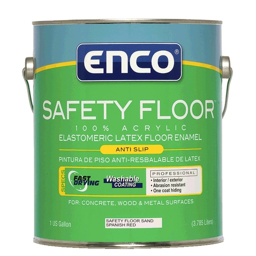 [420011850] ENCO SAFETY FLOOR SAND/SPAN.RED