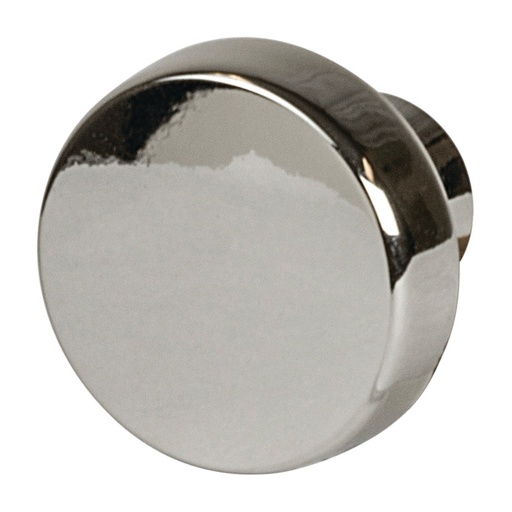 [133.53.069] HAFELE KNOB 1-5/8 P/NICKEL