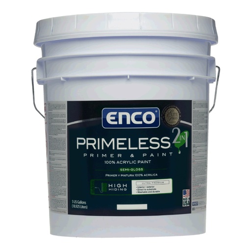 [420011956] ENCO PRIMELESS S/G ACCENT PL