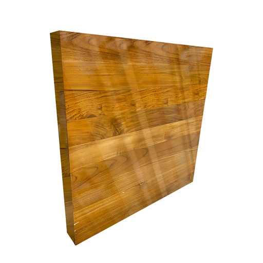 [432000101] TOPE MESA TECA NEGRA 24x24BRILLO