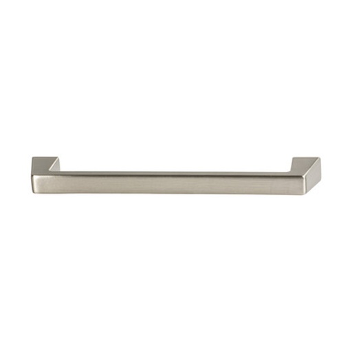 [133.50.170] HAFELE HANDLE SATIN NICKEL 160MM