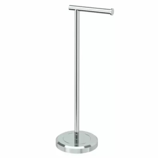 [366001838] GATCO STANDING T/PAPER CHROME