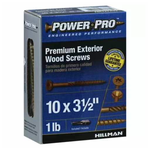 [48603] 1LB PP EXTERIOR 10X3 1/2