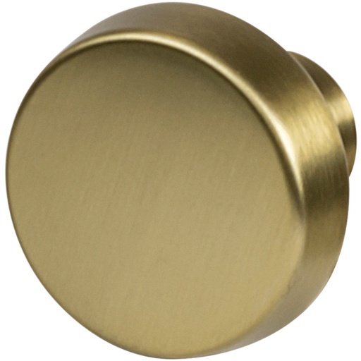 [133.53.059] HAFELE KNOB 1-3/4 G/CHAMPAGNE