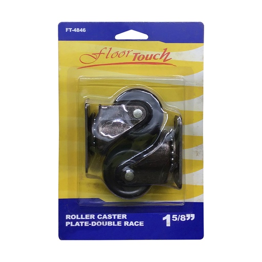 [FT4846] ROLLER CASTER DBL RACE 1-5/8
