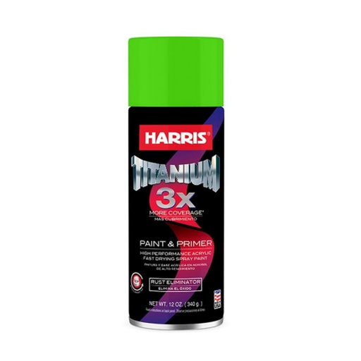 [420000385] HARRIS TITANIUM SPRAY L/GRE.12OZ