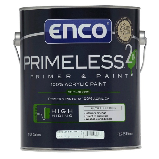 [420011952] ENCO PRIMELESS S/G TINT  GL