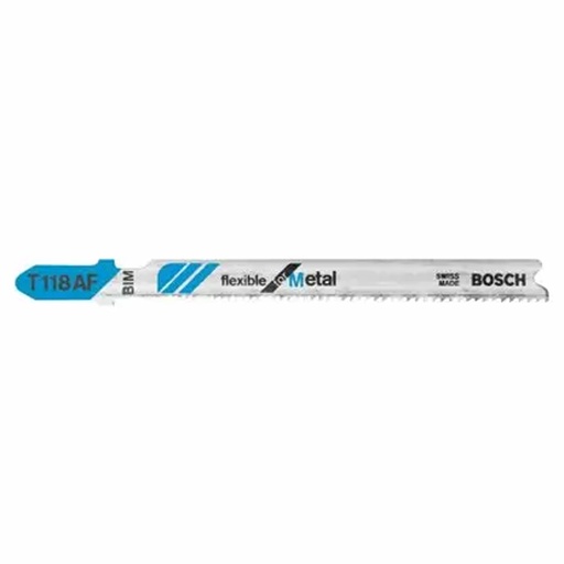 [475005824] BOSCH 3" BIM JIGSAW BLADE T118AF