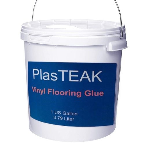 [430000080] PLASTEAK FLOORING ADHESIVE 1 GL.
