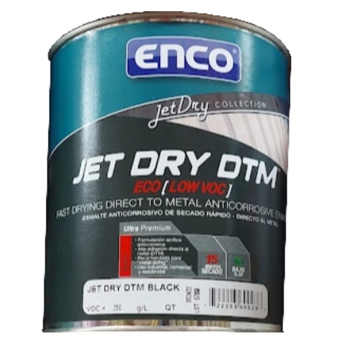[420011800] ENCO RUST FREE W/B BLK. QT