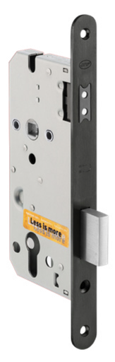[IN20855TB] JNF MAGN MORTISE D/LOCK BLACK