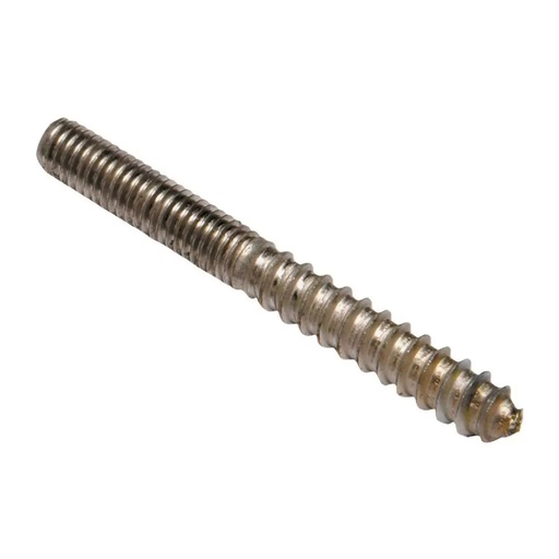 [40044945H] S/S HANGER BOLT 1/4" X 2"