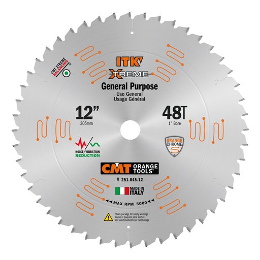[25104512] CMT ITK GP MITER 12"X45X1"