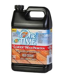 [773149] ONE TIME WOOD SEALER R/CED GL