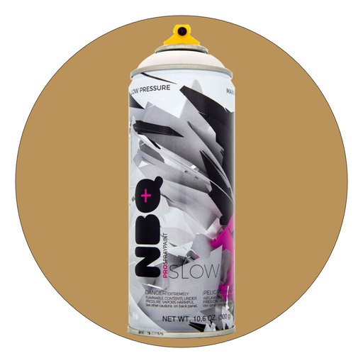 [N64] NBQ SPRAY 400mL OCRE