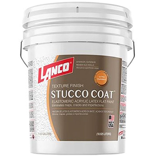 [ST7002] LANCO STUCCO COAT 5 GL