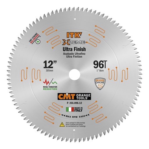 [25509612] CMT ITK FINE FINISH 12"X96X1"
