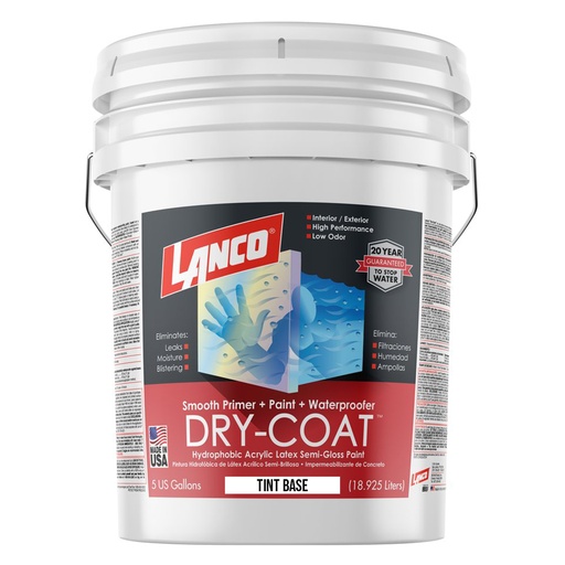 [DC30462] LANCO DRY COAT S/GLOSS TINT 5GL