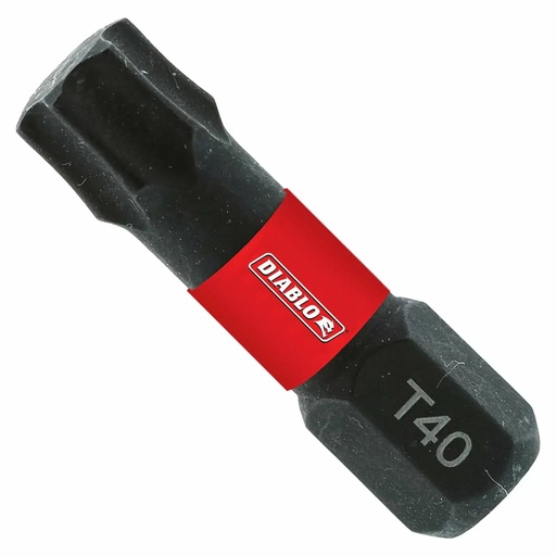 [DT401P25] DB INSERT BIT T40 1 25PK TICT