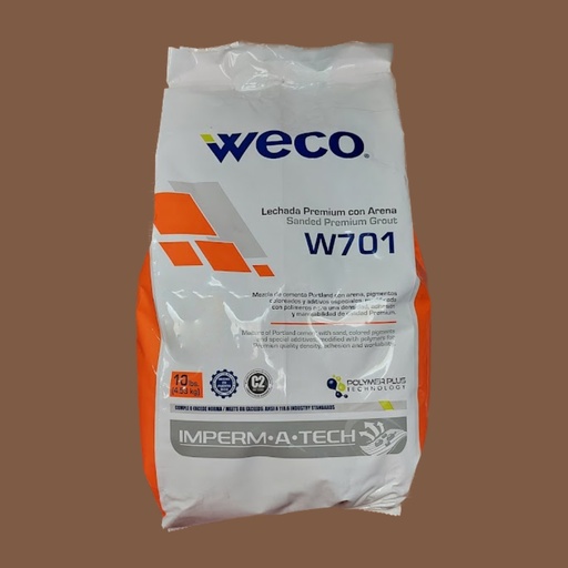 [420006045] WECO W-701 DANDY BROWN C/A 10#