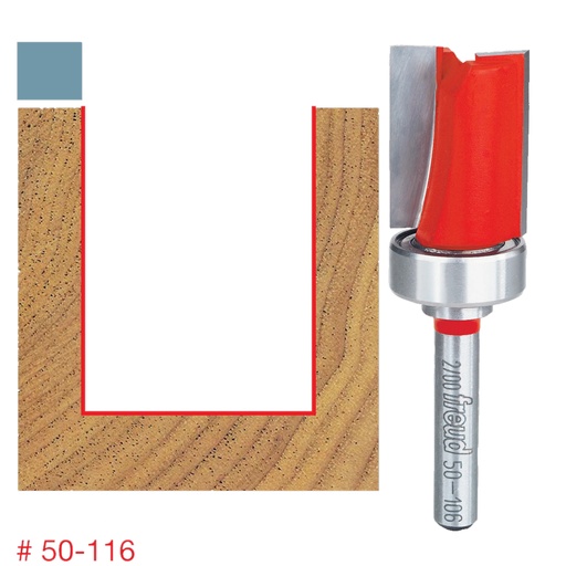 [50126F] FREUD FLUSH TRIM BIT 1-1/4"