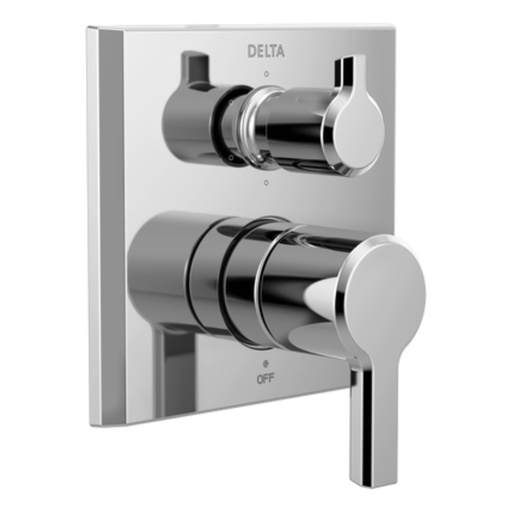 [T11967] DELTA SHOWER TRIM 6 FUNCT. CHR