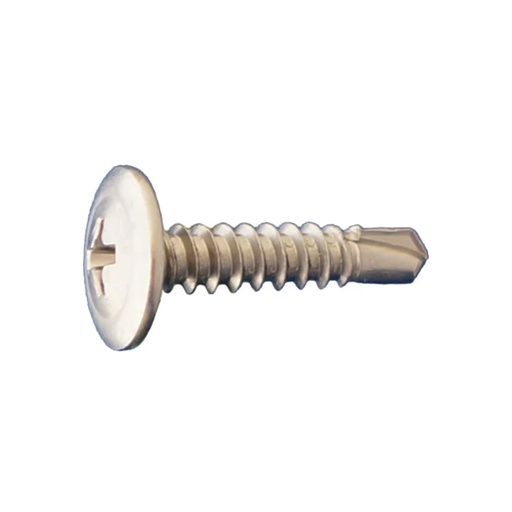 [H56100114] # 8X1 1/4 TRUSS WAFER SCREW ZINC