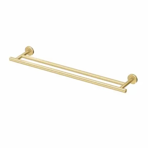 [4234] GATCO LATITUDE2 DOUBLE TOWEL BAR