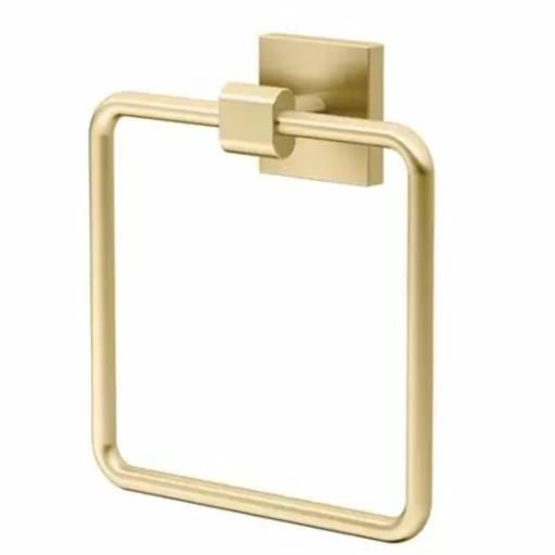 [366001480] GATCO ELEVATETOWEL RING BB