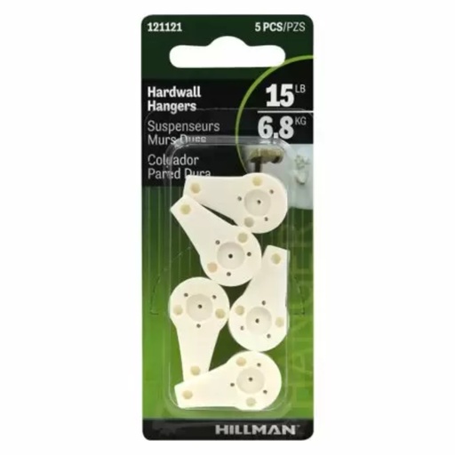[121121] PICTURE HANGERS 5PC