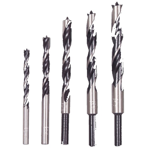 [475005534] BOSCH BRAD POINT BIT 5PC