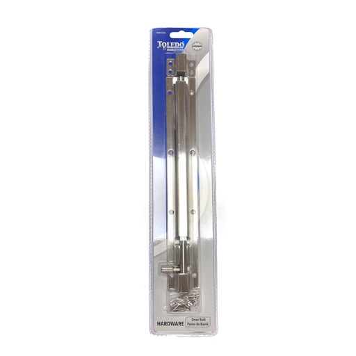 [380009372] TOLEDO DOOR BOLT 12" LENGHT