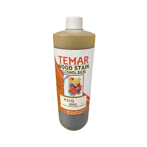 [P-31Q] TEMAR INT. STAIN VOSGES PEAR QT
