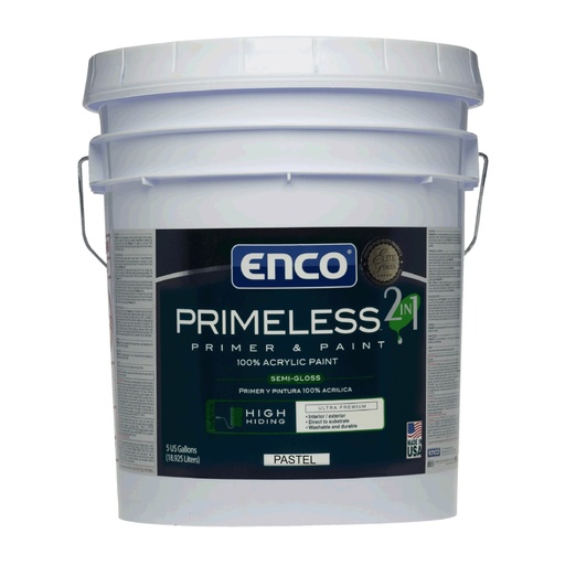 [420011915] ENCO PRIMELESS S/G PASTEL PL