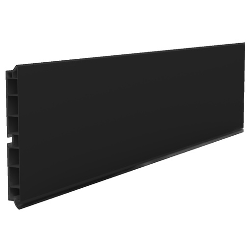 [294007012] ZOC. PVCC/ALU BLK 1/2X4-1/2X157"