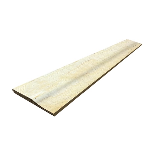 [030010608] 1X6X8 TT CHANFLE D'CLEAR KDAT